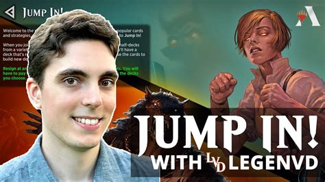 LegenVD Gets You Started With Jump In! .